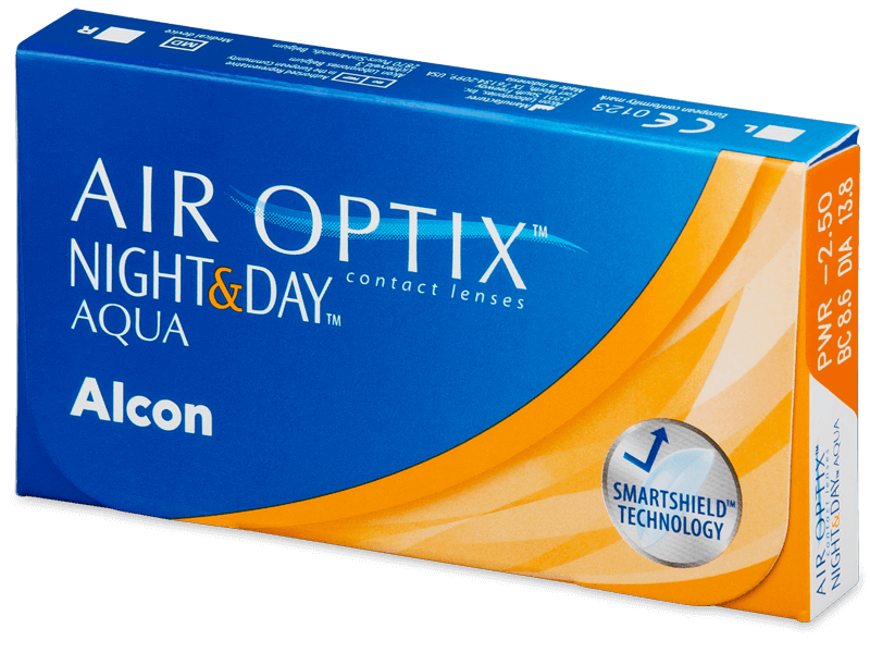 Air Optix Night and Day Aqua